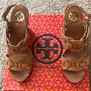 Tory Burch wedge sandals